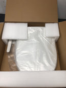 KOHLER Puretide White Elongated Slow-Close Bidet Toilet Seat
