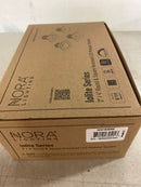 Nora Lighting NIO-4RNDCCDXWW Iolite 4" LED Recessed Trim - Comfort Dimming - White / White
