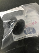 Hickory Hardware P3053-BM Williamsburg 1-1/4" Rustic Vintage Mushroom Cabinet Knob - Black Mist