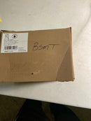 Private brand unbranded 4512721O Cartway 4 in. Centerset 2-Handle High-Arc Bathroom Faucet in Matte Black