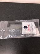 Hickory Hardware HH075329-MB Skylight 6-5/16 Inch (160mm) Center to Center Square Cabinet Handle / Square Drawer Pull - Matte Black