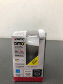 Satco Lighting S28577 Single 6 Watt Dimmable R20 Medium (E26) LED Bulb - 525 Lumens, 3000K, and 90CRI - Frosted White