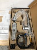 Signature Hardware SHXCGF107CP Greyfield 1.8 GPM Single Hole Pull Down Kitchen Faucet - Chrome