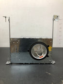 Nora Lighting NLIC-401AT/1EL GU5.3 New Construction Housing for 4" Trims - IC Rated and Airtight with Electronic Transformer - N/A