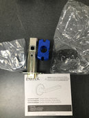 Emtek 8200PUS10B Providence Privacy Door Knob Set with Regular Rose from the Brass Classic Collection - Oil Rubbed Bronze