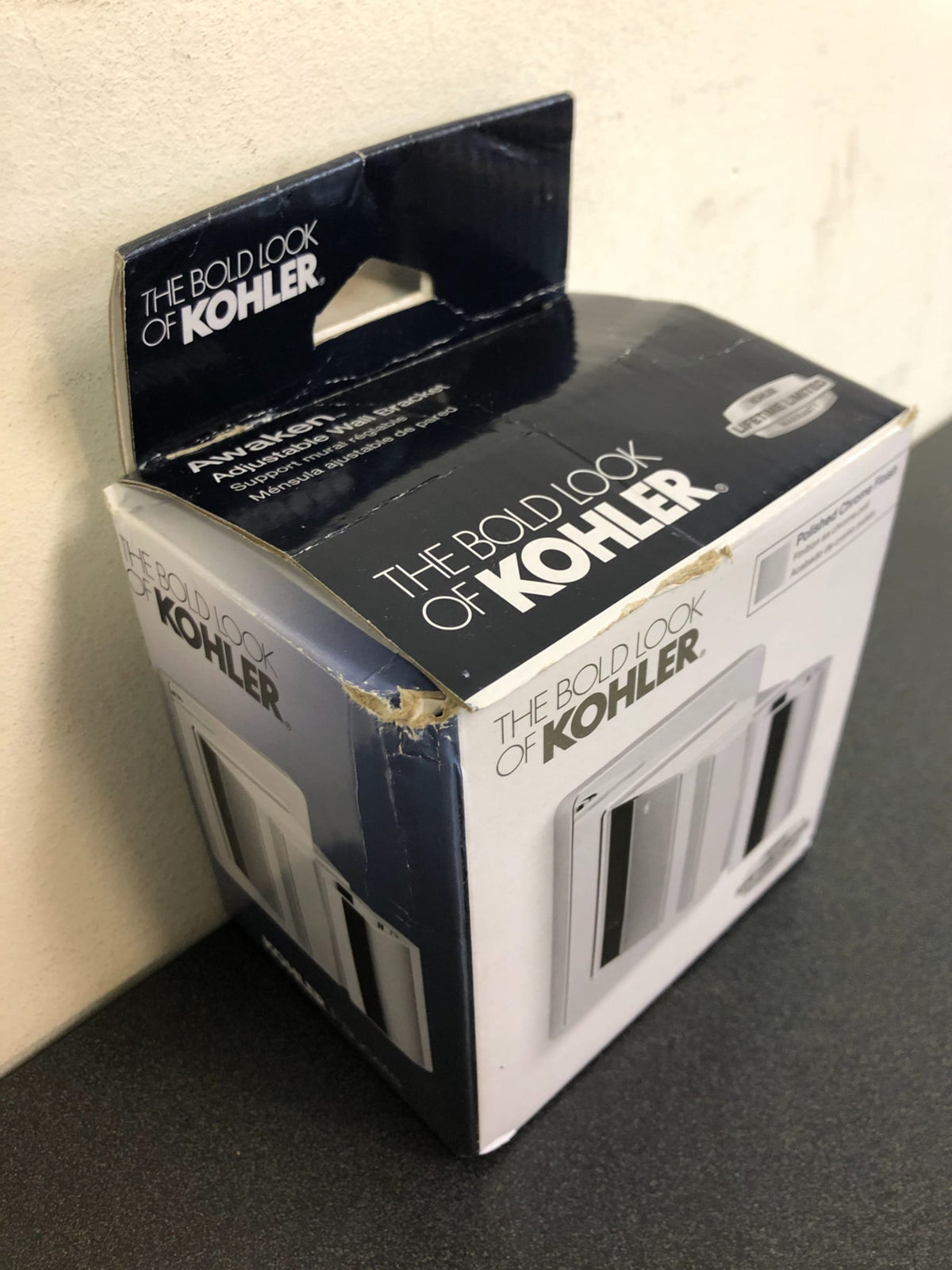 Kohler Awaken Adjustable Wall Mounted Handshower Holder