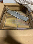 Hafele 548.11.261 Set of Four 18.5" x 15" Steel Wire Corner Unit Trays - Chrome