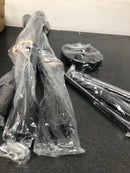 Rrtyo 81010000004678 Highlandville 23.62 in. 6-Light Black Sputnik Semi-Flush Mount