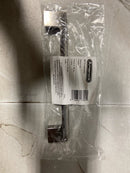 Amerock BP55368GPH Riva 6-5/16 in. (160mm) Modern Graphite Bar Cabinet Pull