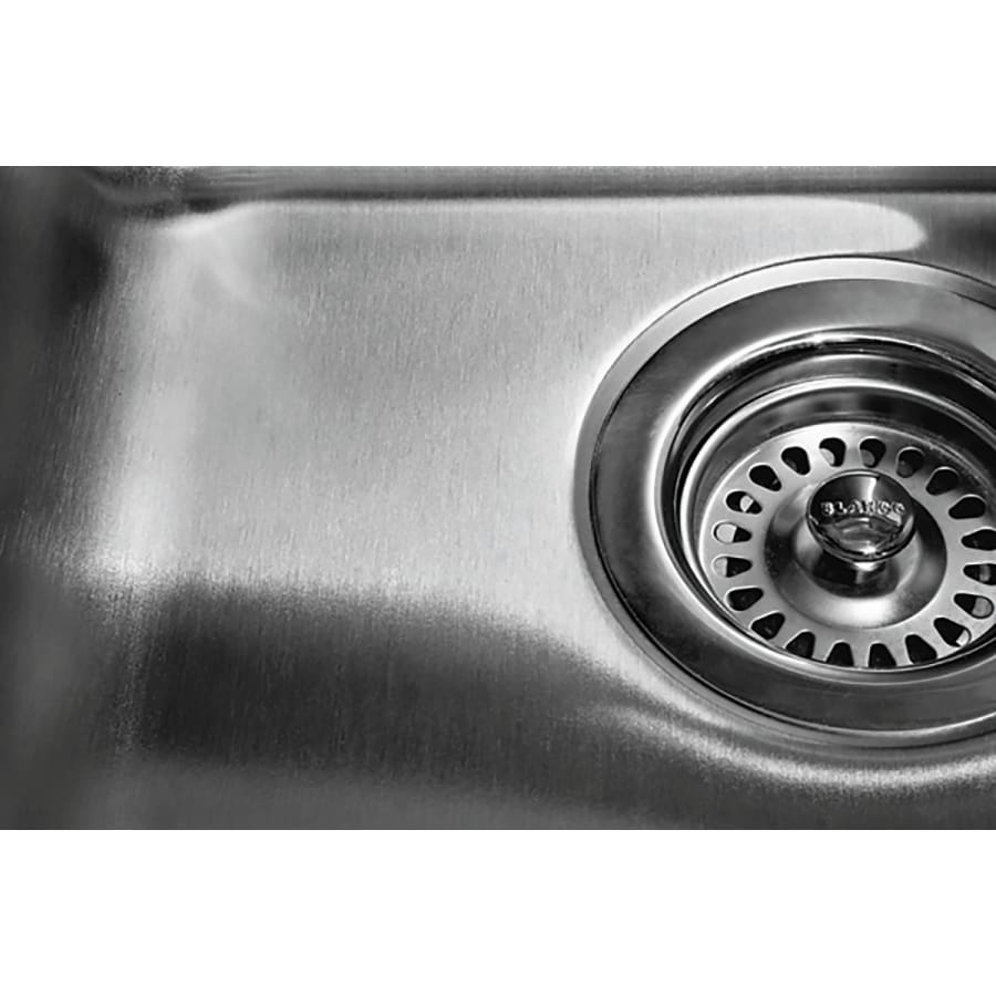 Blanco 3-1/2" Basket Strainer and Sink Flange