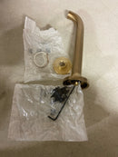 Brizo T65875LF-GLLHP Odin 1.5 GPM Wall Mounted Widespread Bathroom Faucet - Less Handles and Rough In - Luxe Gold