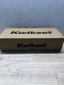 Kwikset 802ANLIP-15 Signature Series Arlington Dummy Handleset - Exterior Only - Satin Nickel