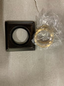 Delta RP53410RB Dryden Handle Base, Gasket and Nut, Venetian Bronze