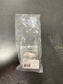 Belwith Keeler B076883-MB Sinclaire 1-1/4" Cylindrical Ridged Cabinet Knob / Drawer Knob - Matte Black