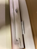 ICO Bath V94362 Crater 30" Grab Bar - Matte White