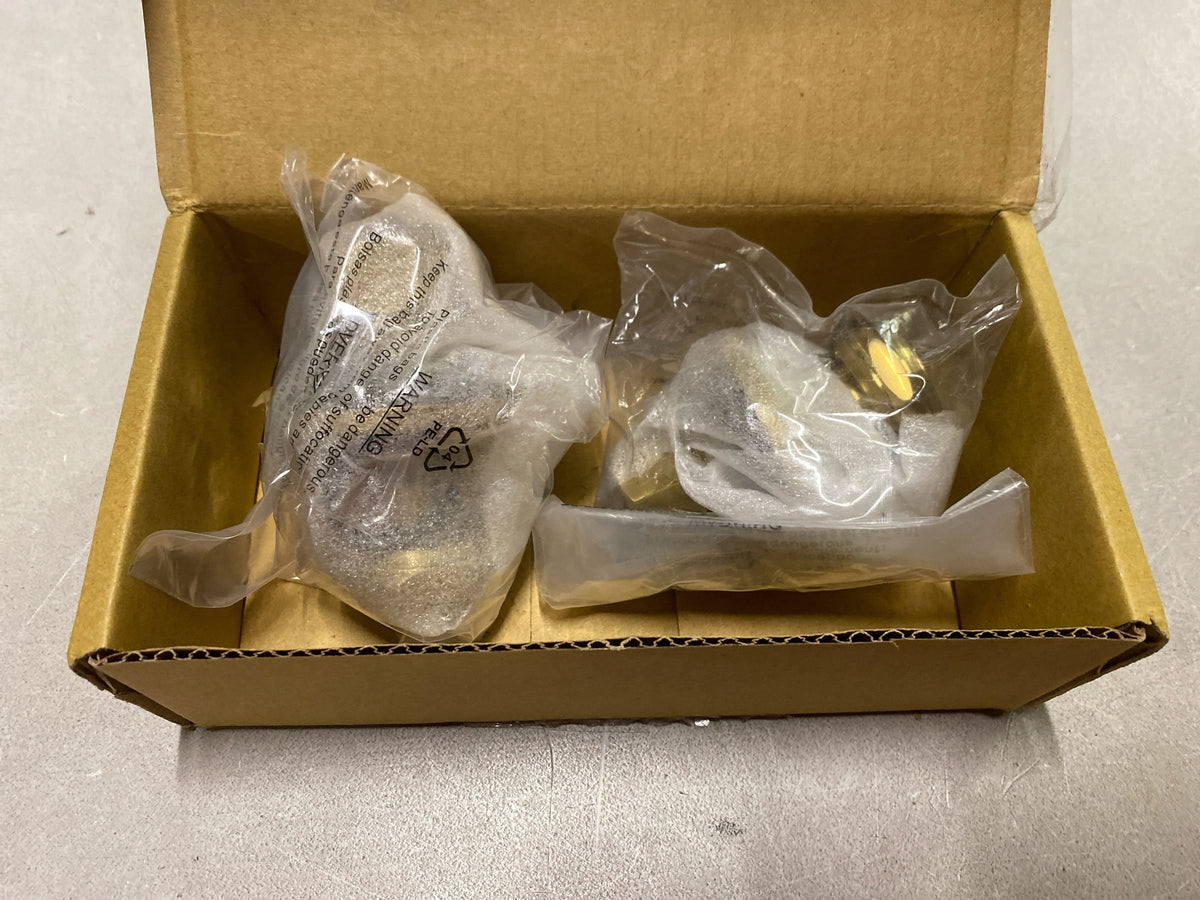 Kingston Brass CCU4107 Vintage 1-3/4" Wall Union Extension - Brushed Brass