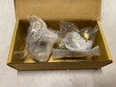 Kingston Brass CCU4107 Vintage 1-3/4" Wall Union Extension - Brushed Brass