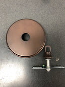 HomePlace Lighting 539541BZ Cameron European Inspired Open Frame Candle Foyer Pendant Light, 4-Light 240 Total Watts, 27" H x 18" W, Bronze