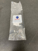 Hickory Hardware HH075594-MB Bar Pulls 3-3/4" Center to Center Smooth Round Bar Cabinet Handle / Drawer Bar Pull - Matte Black