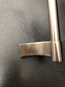 Alno A6820-8-SN Luna 8 Inch Wide Towel Bar - Satin Nickel