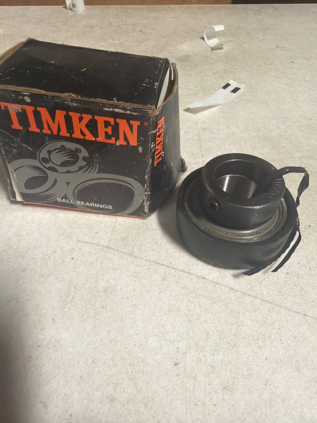 RCR1A4233 - Timken - Insert Bearing 1" Ball Bearing Cartridge