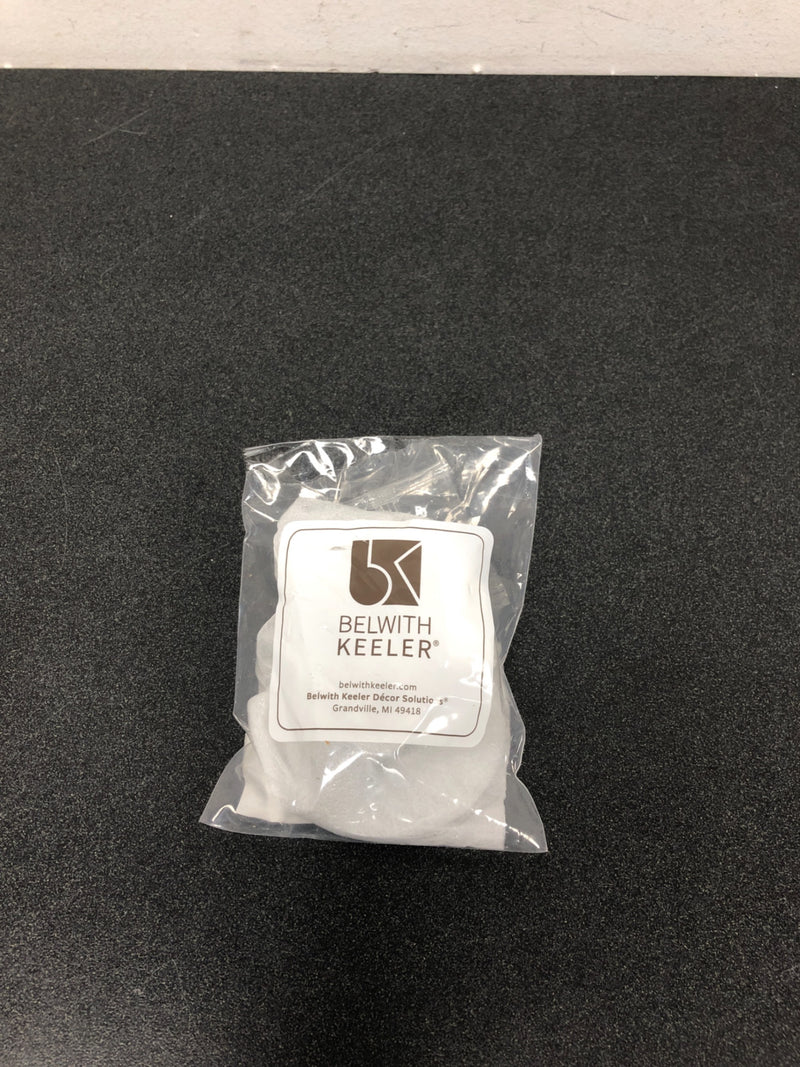 Belwith Keeler B076527-CH Vale 3 Inch Round Cabinet Knob - Chrome
