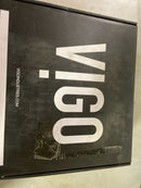 Vigo VG05004MB Cornelius 1.2 GPM 3" H Single Handle Wall Mounted Widespread Bathroom Faucet - Matte Black