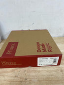 Pfister USH-06SHWBG Modern Square 1.75 GPM Single Function Rain Shower Head - Brushed Gold