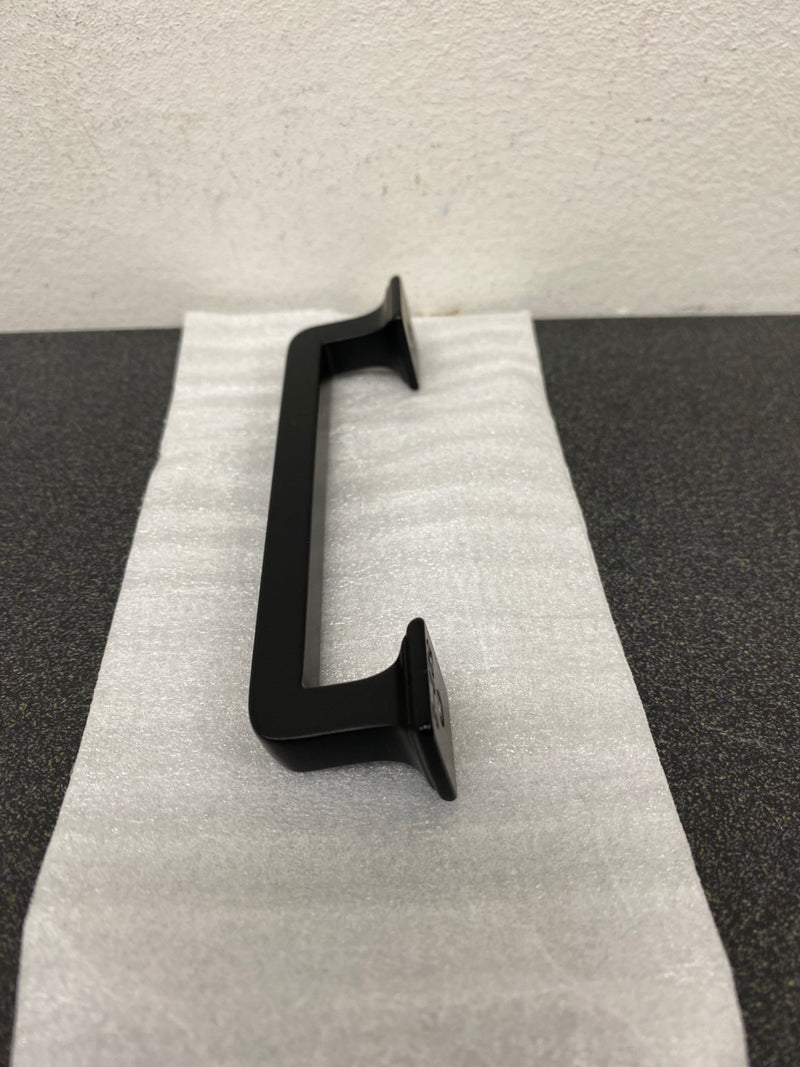 Schaub and Company 522-MB Menlo Park 3-1/2" Center to Center Contemporary Cabinet Handle - Cabinet Pull - Matte Black