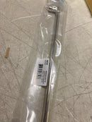 Emtek 86692US14 Jasper 12 Inch Center to Center Bar Cabinet Pull from the Industrial Modern Collection - Polished Nickel