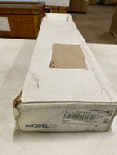 Kohler K-45906-2MB HydroRail Retrofit Shower, Brushed Moderne Brass*READ*