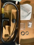 Signature Hardware SHXCRA201MB Ravenel 1.8 GPM Single-Hole Pull Down Kitchen Faucet with Concealed Sprayer - Matte Black