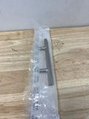 Emtek 86684US15 Mod Hex 3-1/2 Inch Center to Center Extended Bar Cabinet Pull from the Urban Modern Collection - Satin Nickel