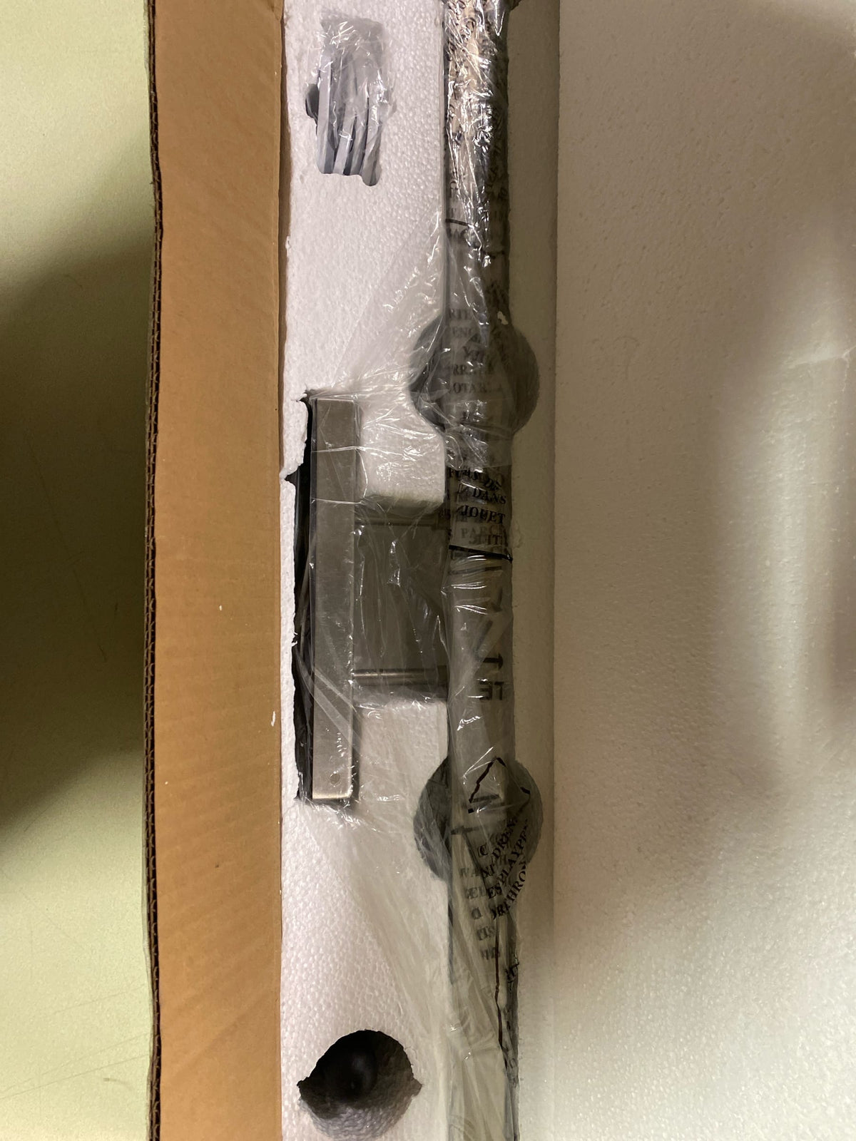 Minka Lavery 6104-84 Parsons Studio 4 Light 33" Wide Vantage Bathroom Vanity Light - Brushed Nickel