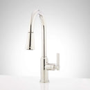 Brizo Solna Instant Hot Faucet with Square Spout