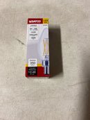 Satco Lighting S21265 4 Watt Vintage Edison Dimmable B11 Candelabra (E12) LED Bulb - 350 Lumens , 3000K , and 90CRI - Clear