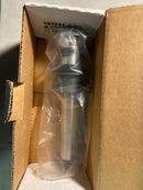 Delta RP101630BL Push Pop Up Drain with Overflow and Metal Tail Piece - Matte Black