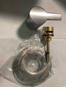 Delta T11858 Trinsic Three Function Diverter Valve Trim with Wheel Handle, Less Rough-In Valve - Two Independent Positions, One Shared Position - Chrome