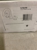 Delta Trinsic Roman Tub Faucet, Oil Rubbed Bronze Deck Mount Bathtub Faucet, Venetian Bronze T2759-RB (Valve Not Included)