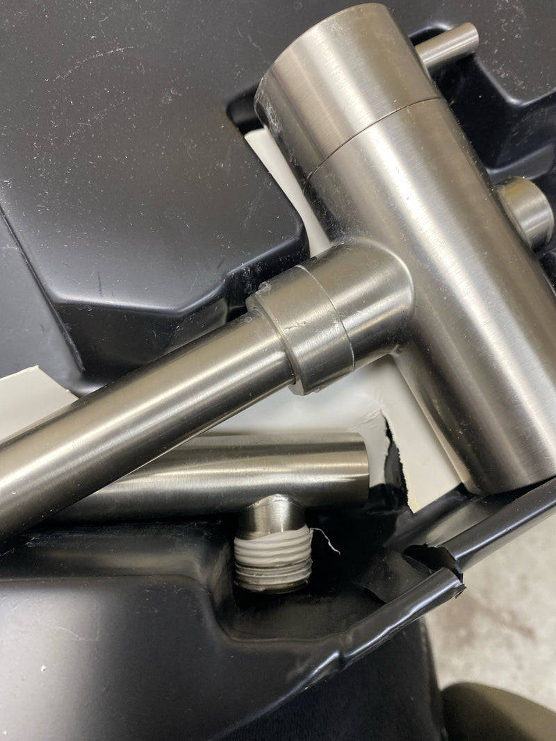 Signature Hardware SHSR7010ZBN Retrofit Shower with Slide Bar - Brushed Nickel