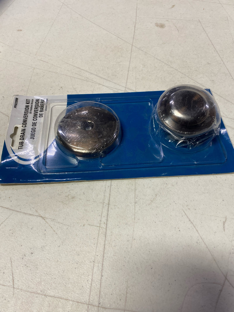 PROFLO PF622ORB Alcove Tub Pop-Up Drain & Overflow Cover - Oil Rubbed Bronze