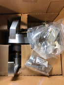 Kaba Simplex LR1031-26D-41 Lever Mechanical Pushbutton Lock Passage (Right Hand)