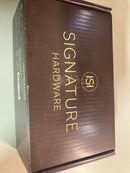 Signature Hardware SHPR9005NCP Provincetown In-Wall Shower Diverter Trim Kit - Chrome