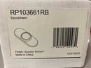 Delta RP103661RB Escutcheon with Gasket - Venetian Bronze