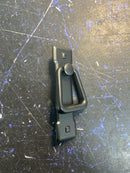 Elements R1012MB Verona 2-1/4 Inch Center to Center Traditional Vintage Door Knocker Drop Drawer Pull - Matte Black