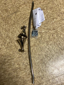 Delta Cassidy 24 in. Towel Bar in Polished Nickel