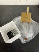 Nuvo Lighting 45923666810 One Light Wall Sconce, 1Lt, White