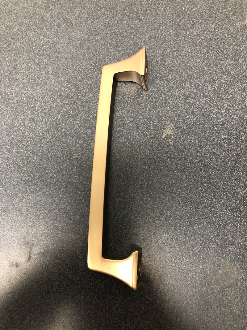 Amerock BP53529CZ Mulholland 5-1/16 in. (128 mm) Center-to-Center Champagne Bronze Cabinet Drawer Pull
