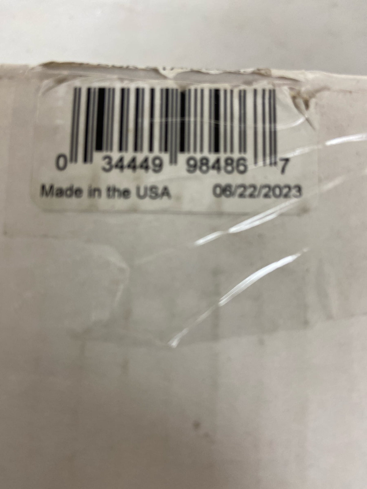 Delta RP101682AR Air Switch Replacement Button with Tubing - Arctic Stainless