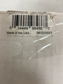 Delta RP101682AR Air Switch Replacement Button with Tubing - Arctic Stainless